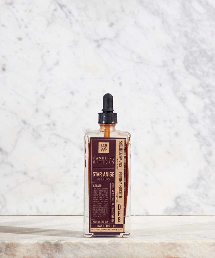 Dashfire Star Anise Bitters, 100ml DeLAURENTI